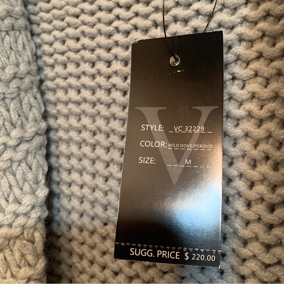 *NWT* Vertigo Long Cardigan Sweater - Picture 10 of 13
